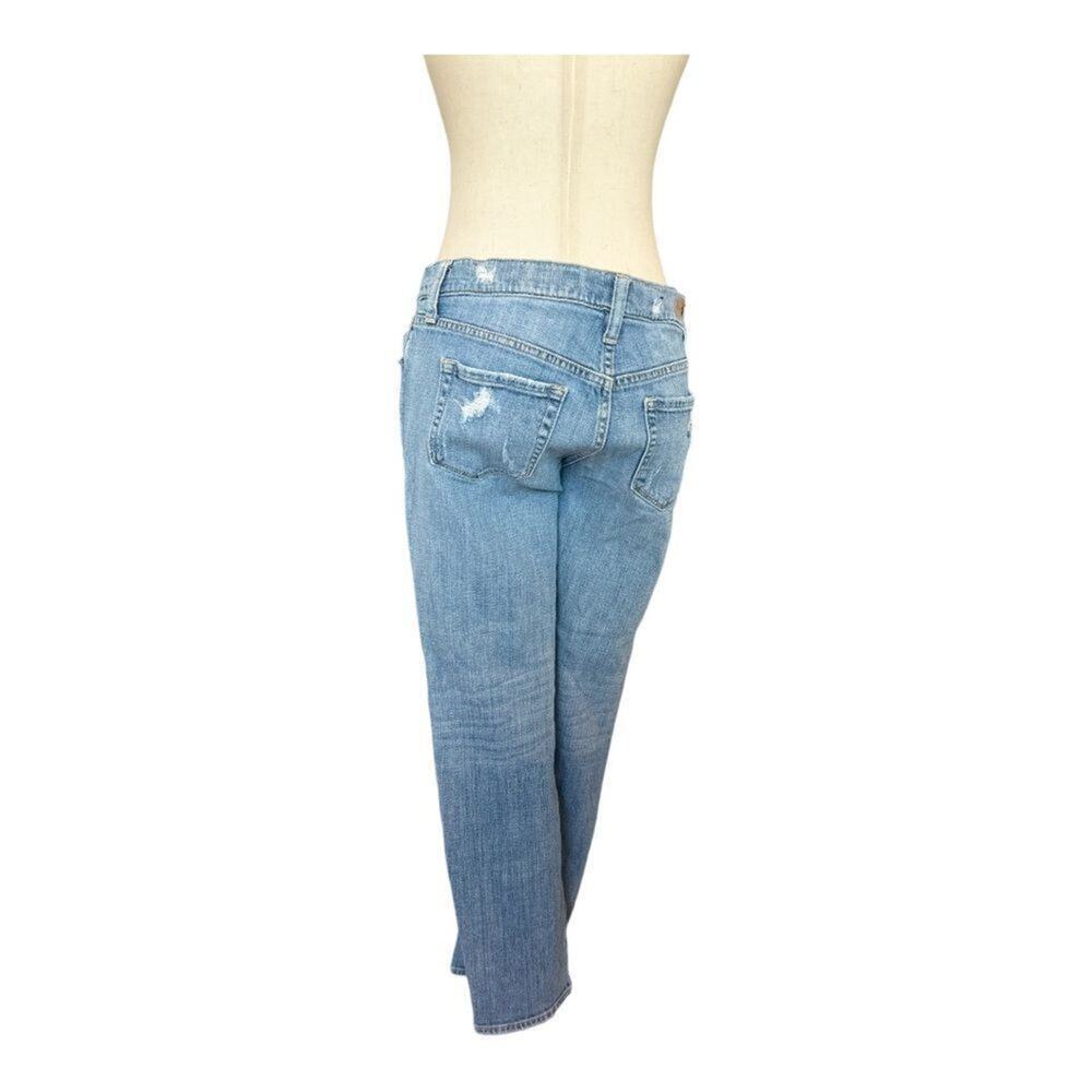 Treasure & Bond - Boyfriend Fit Ripped Faded Denim Jeans - Size 27 - Picture 6 of 15